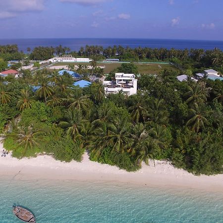 Boutique Beach All Inclusive Diving Hotel Dhigurah  Eksteriør bilde