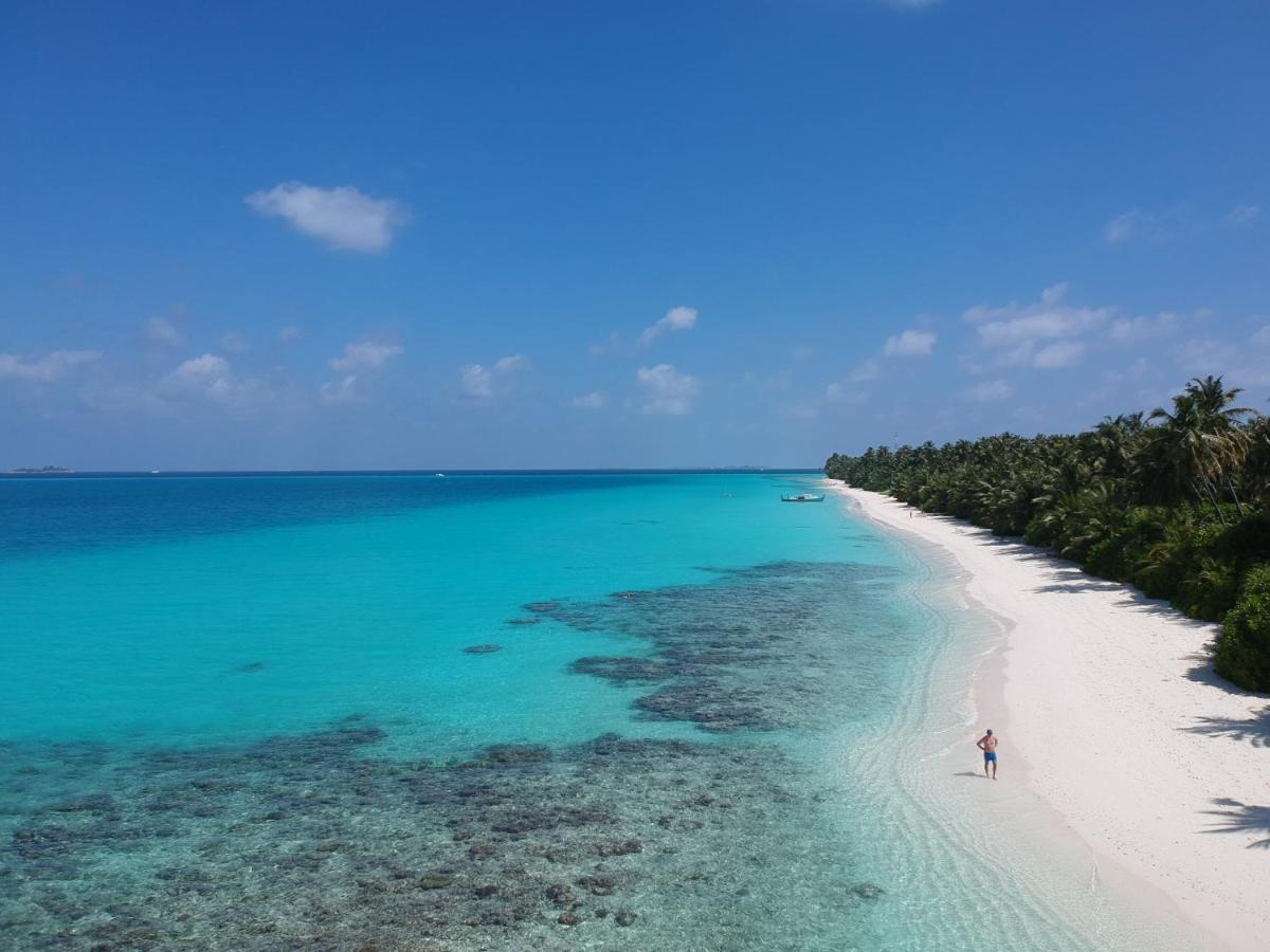 Boutique Beach All Inclusive Diving Hotel Dhigurah  Eksteriør bilde