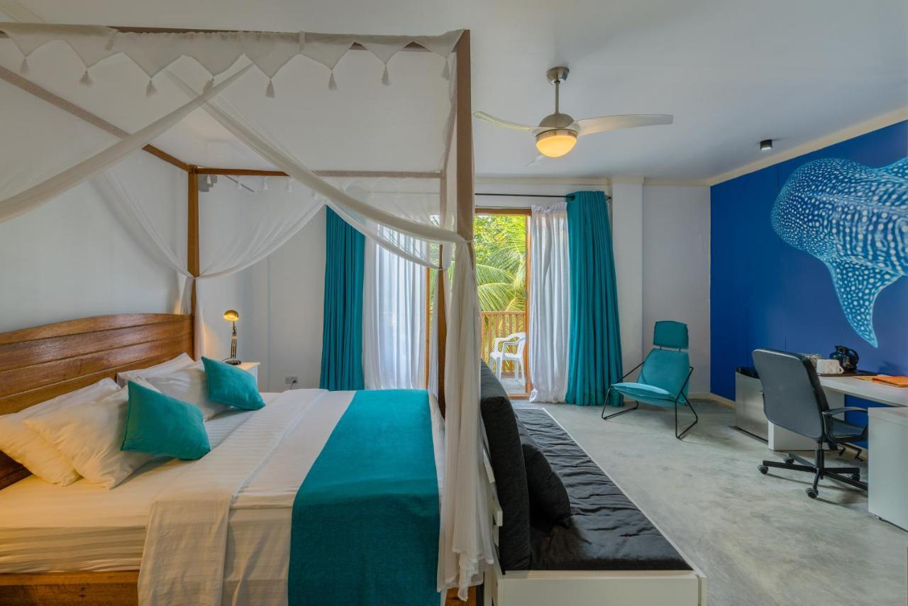 Boutique Beach All Inclusive Diving Hotel Dhigurah  Eksteriør bilde