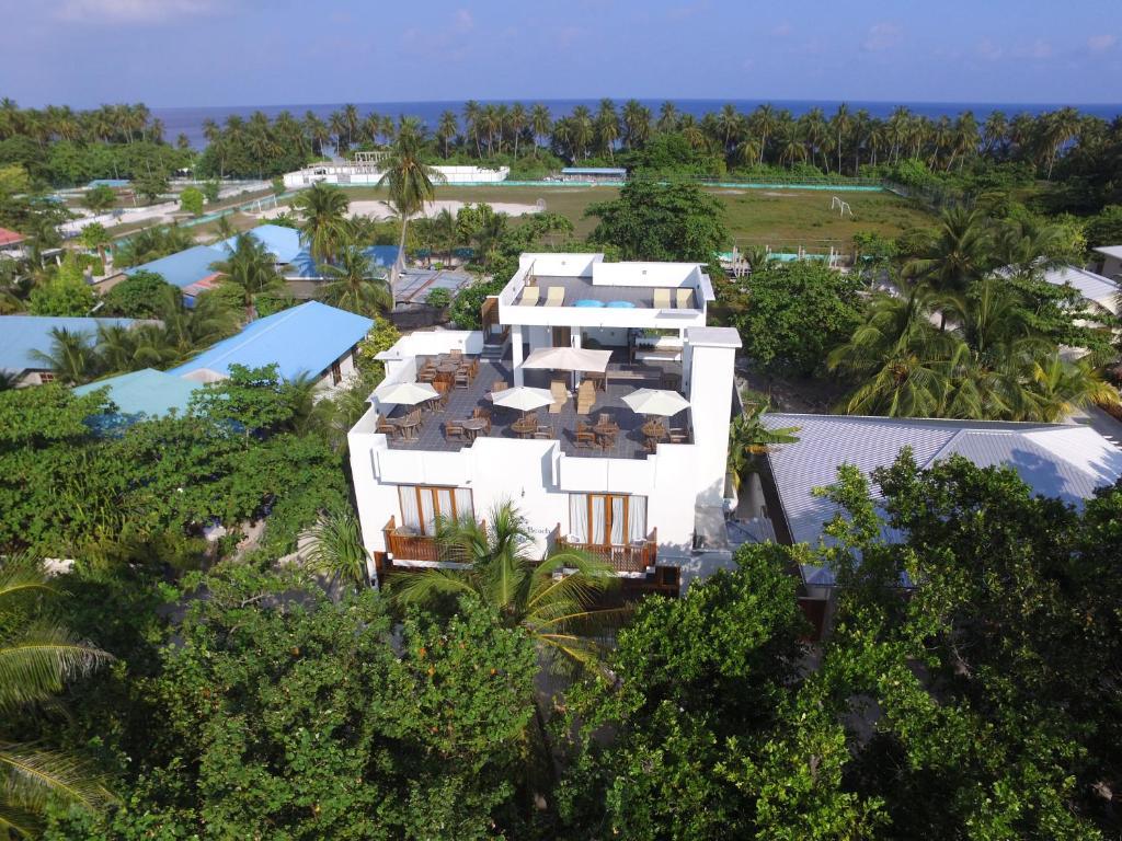 Boutique Beach All Inclusive Diving Hotel Dhigurah  Eksteriør bilde