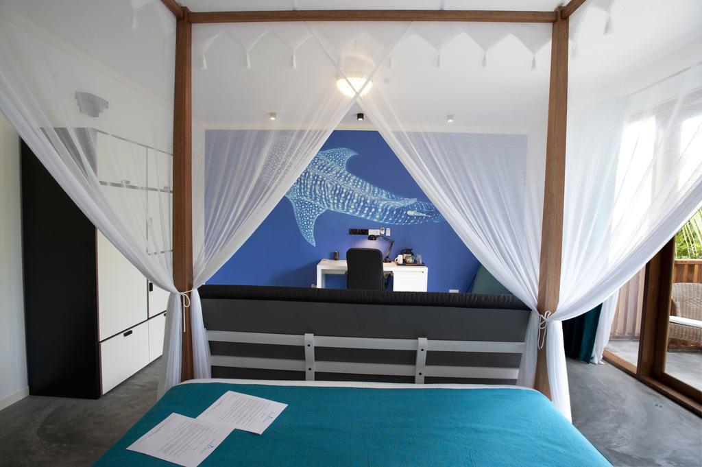 Boutique Beach All Inclusive Diving Hotel Dhigurah  Eksteriør bilde