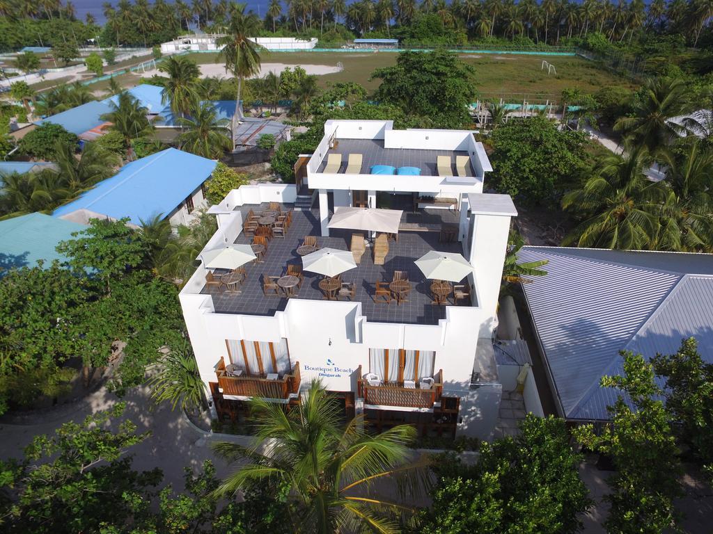 Boutique Beach All Inclusive Diving Hotel Dhigurah  Eksteriør bilde