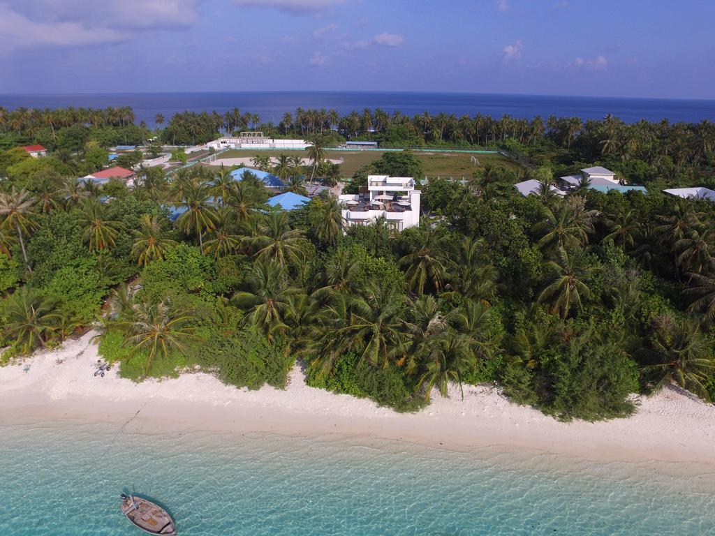 Boutique Beach All Inclusive Diving Hotel Dhigurah  Eksteriør bilde