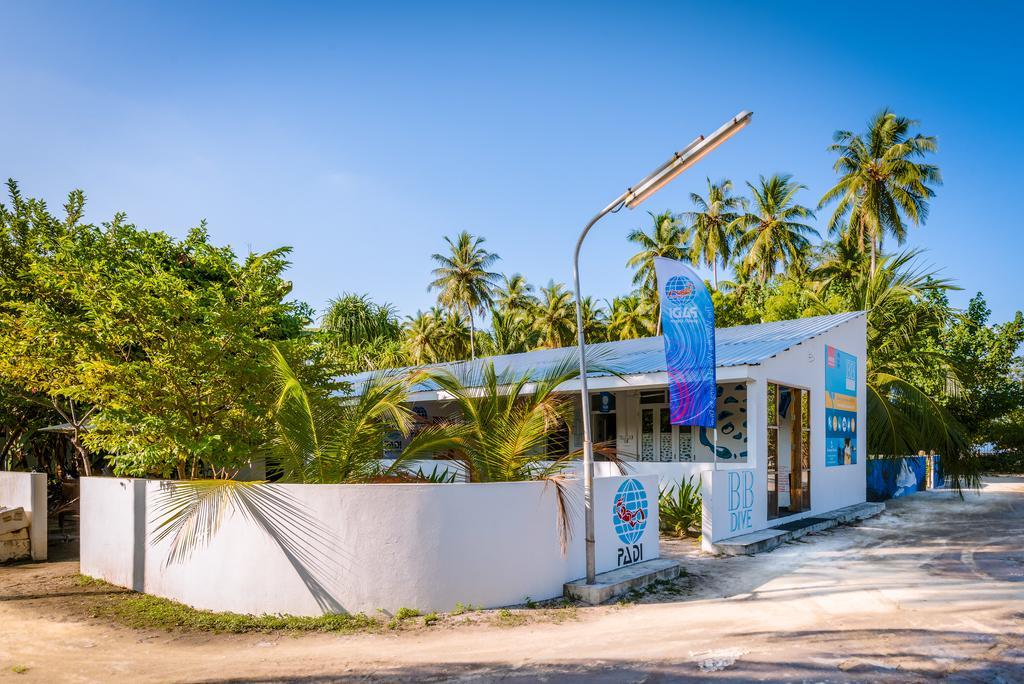 Boutique Beach All Inclusive Diving Hotel Dhigurah  Eksteriør bilde