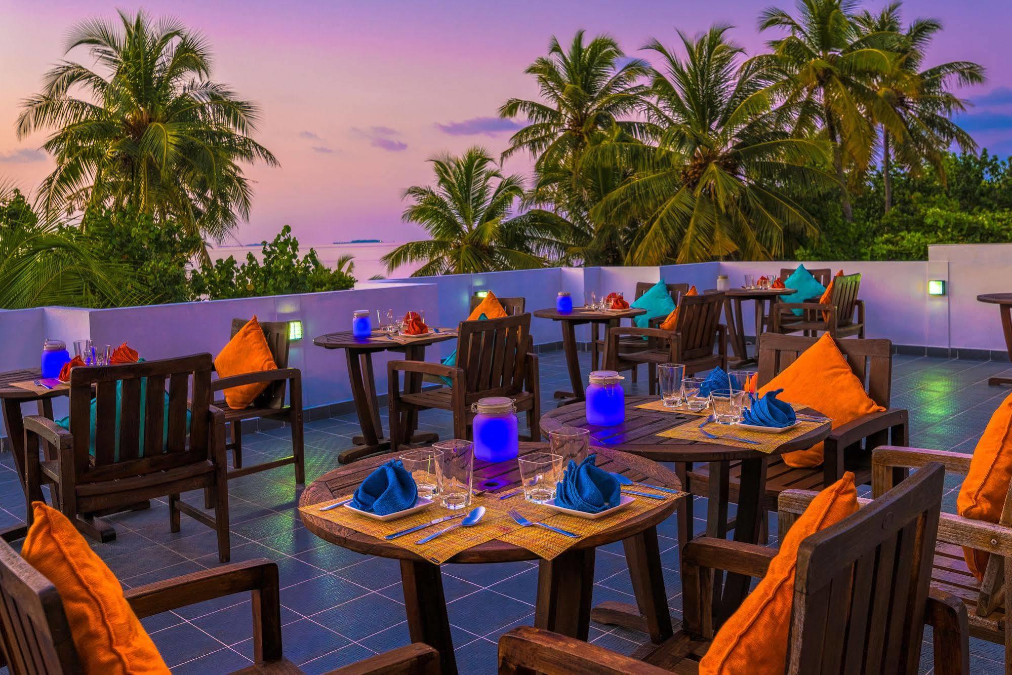 Boutique Beach All Inclusive Diving Hotel Dhigurah  Eksteriør bilde