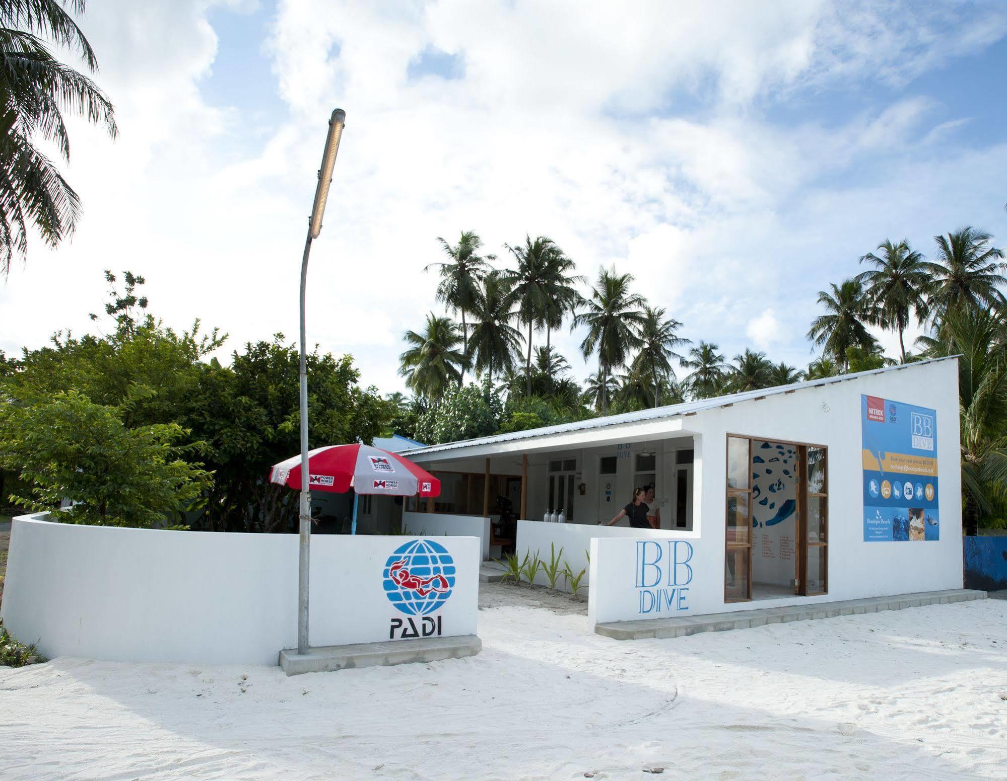 Boutique Beach All Inclusive Diving Hotel Dhigurah  Eksteriør bilde