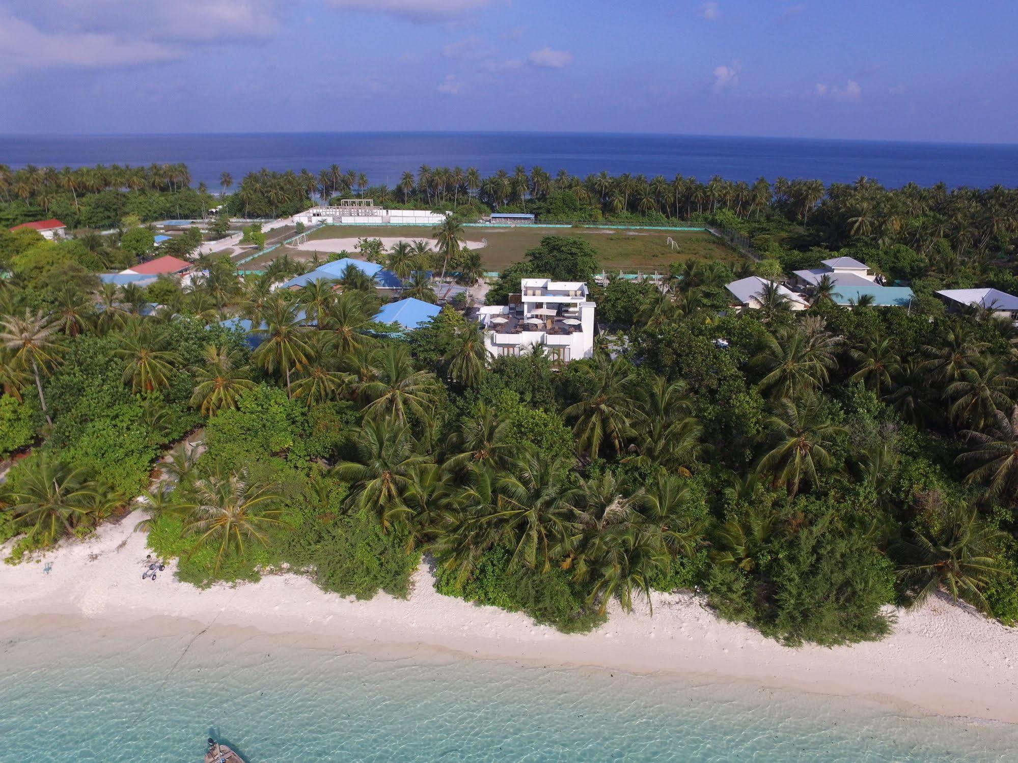 Boutique Beach All Inclusive Diving Hotel Dhigurah  Eksteriør bilde