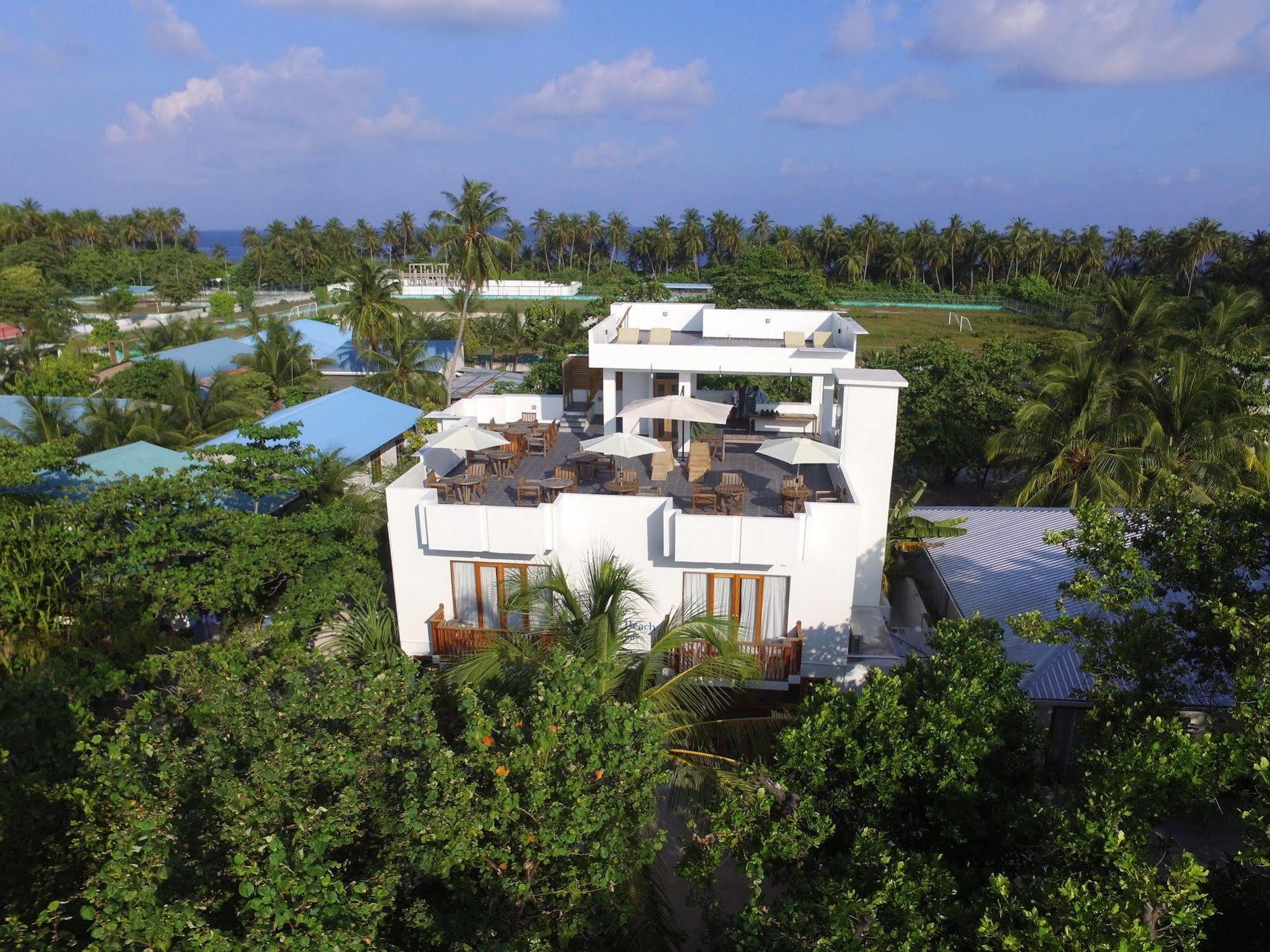 Boutique Beach All Inclusive Diving Hotel Dhigurah  Eksteriør bilde