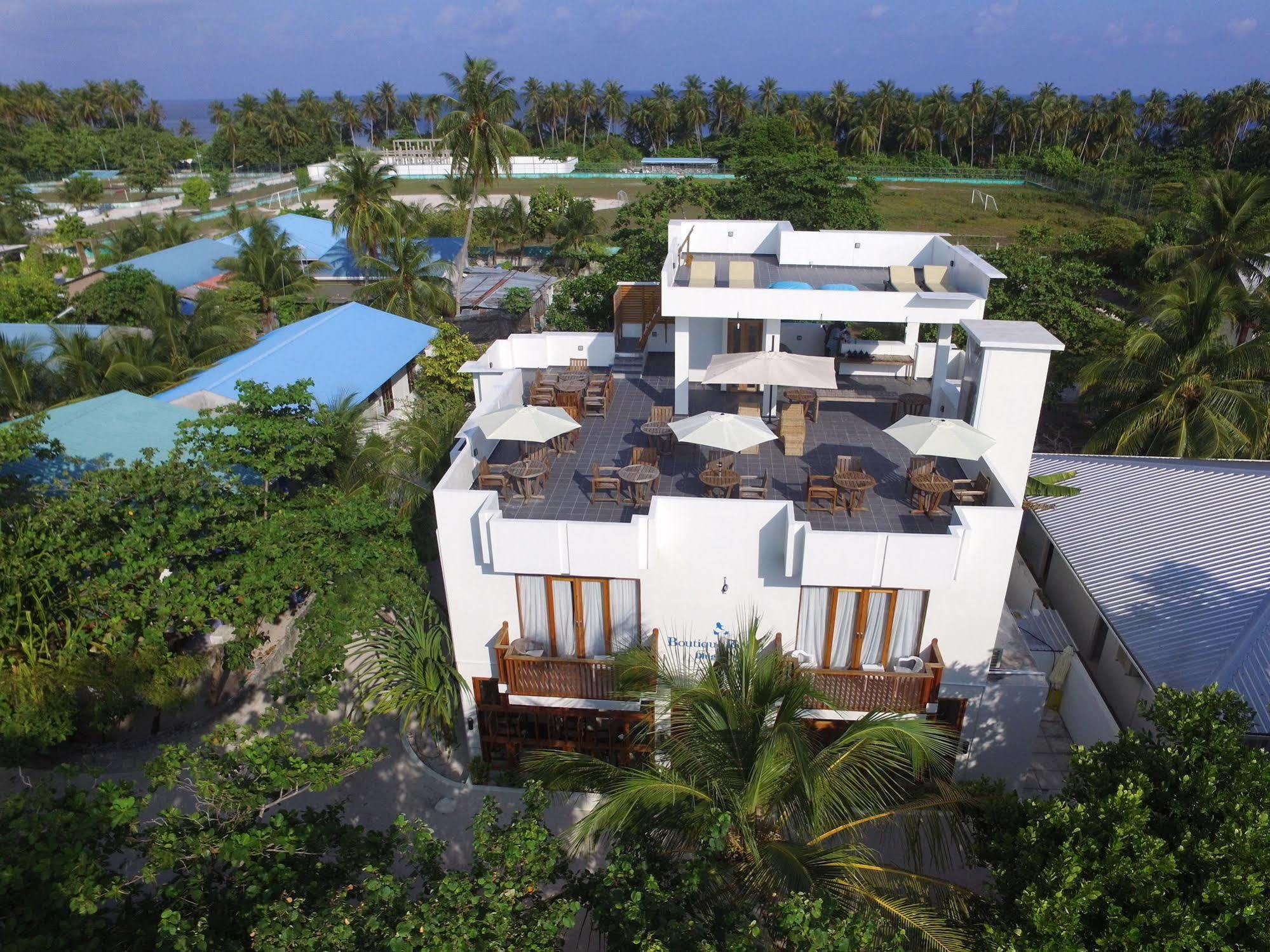 Boutique Beach All Inclusive Diving Hotel Dhigurah  Eksteriør bilde