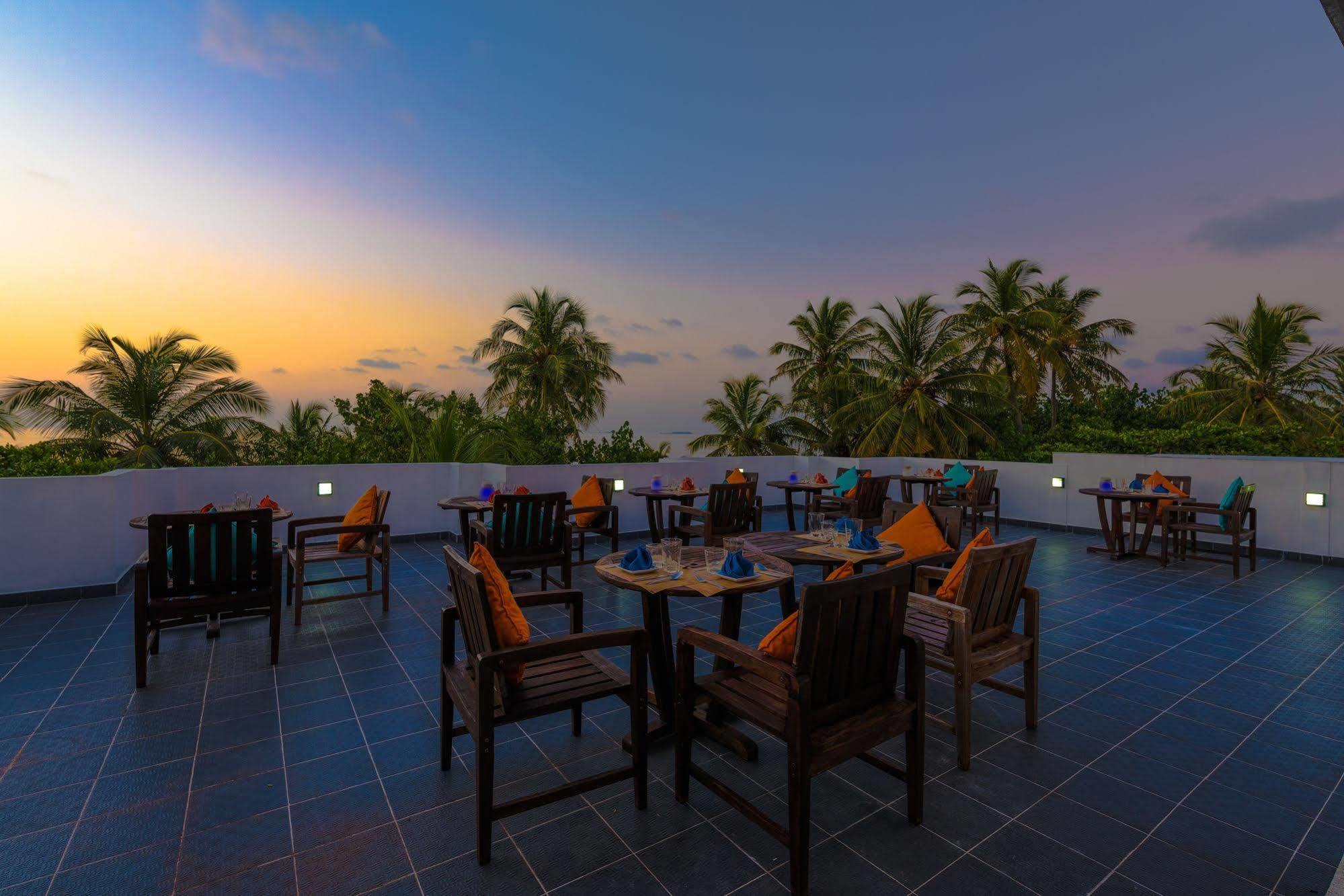 Boutique Beach All Inclusive Diving Hotel Dhigurah  Eksteriør bilde