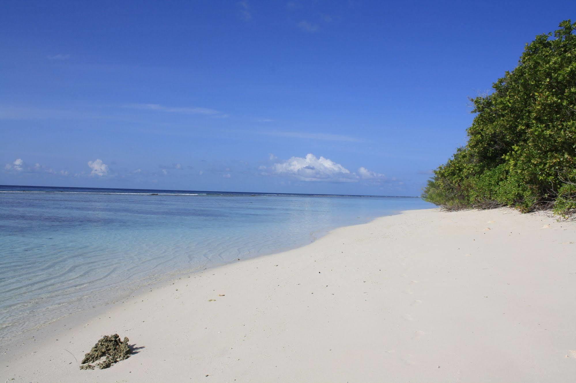 Boutique Beach All Inclusive Diving Hotel Dhigurah  Eksteriør bilde