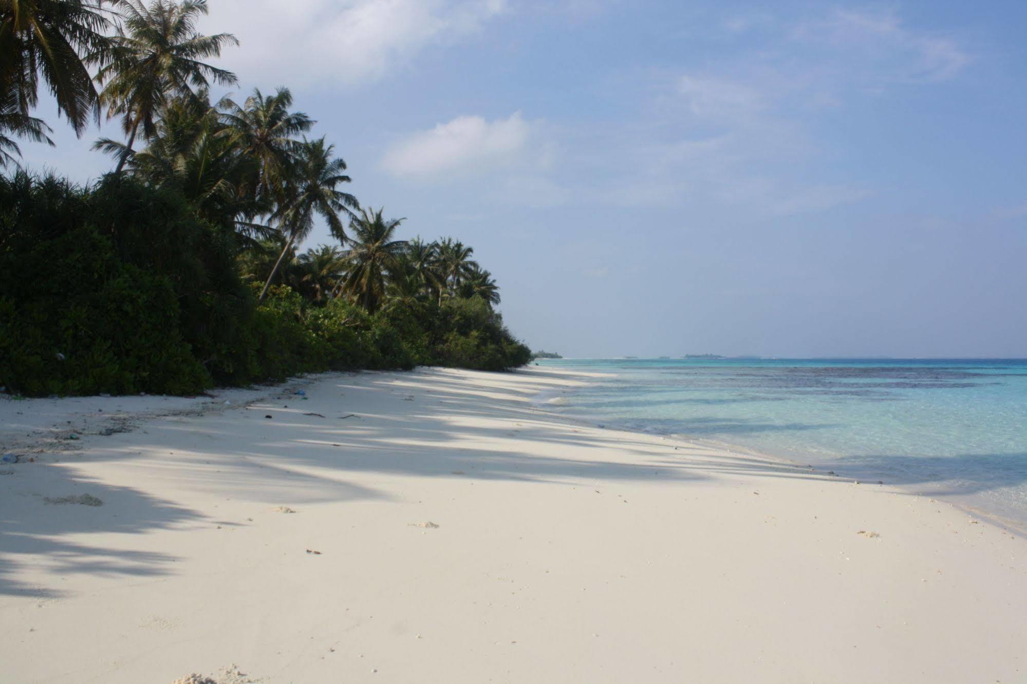 Boutique Beach All Inclusive Diving Hotel Dhigurah  Eksteriør bilde