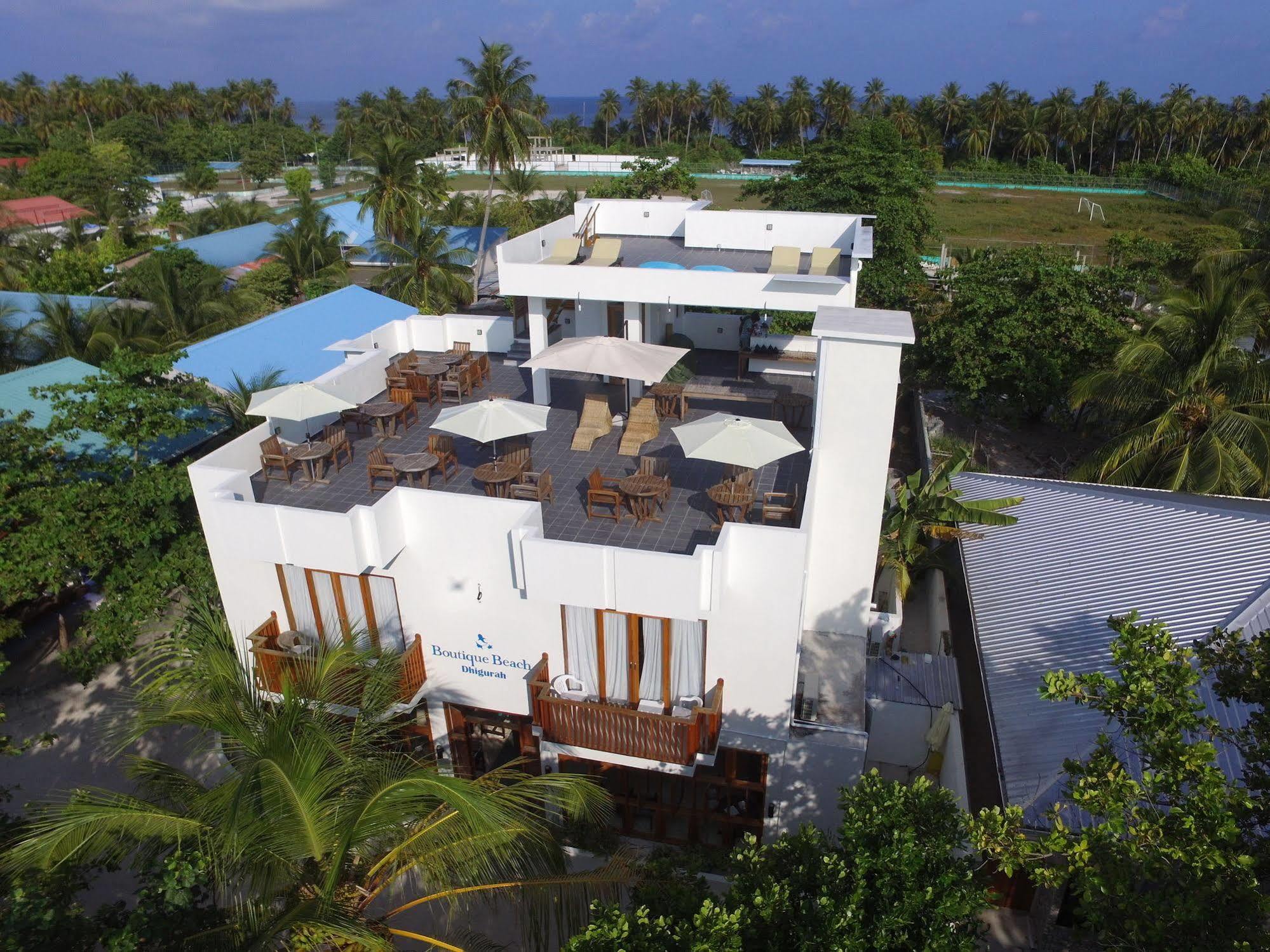 Boutique Beach All Inclusive Diving Hotel Dhigurah  Eksteriør bilde