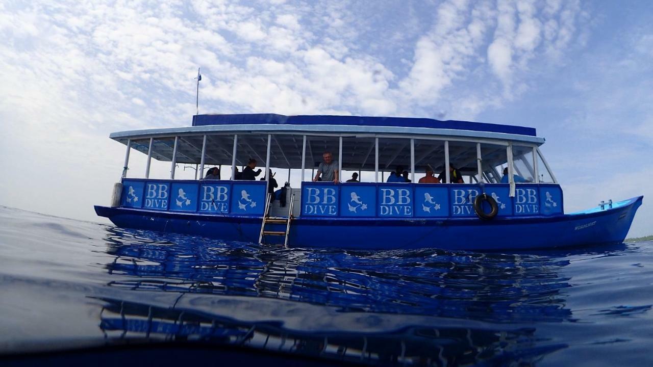 Boutique Beach All Inclusive Diving Hotel Dhigurah  Eksteriør bilde